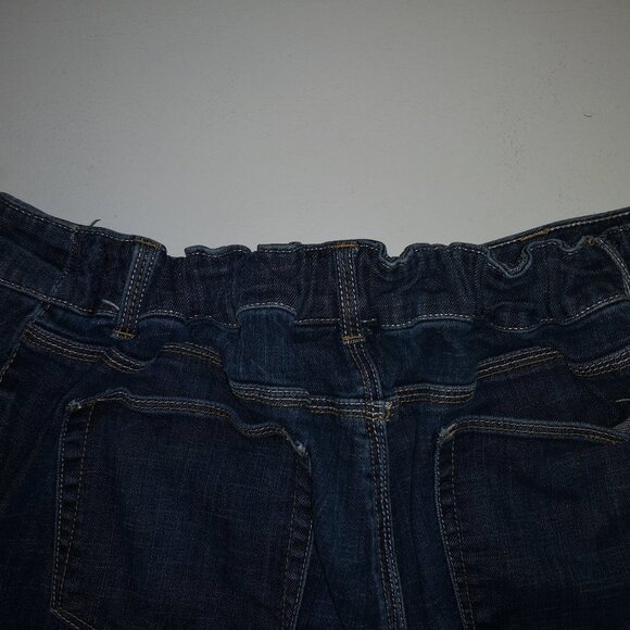 Chico's Ladies Platinum Denim Ultimate Fit Straight Leg Blue Jeans - Picture 4 of 11